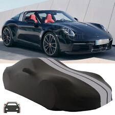 Full Car Cover Stretch Satin Scratch Dustproof Indoor For 2001-2022 Porsche 911 picture