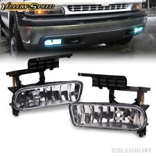 Fit For 99-02 Silverado/ 00-06 Tahoe Suburban Fog Lights Bumper Driving Lamps picture