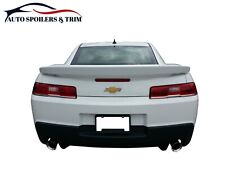 #546 PAINTED FACTORY STYLE SS SPOILER fits the 2014 2015 CHEVROLET CAMARO picture
