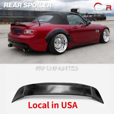 For MX5 NC Miata Rear Trunk Spoiler RBK Style FRP Unpainted (Soft Top Only) picture