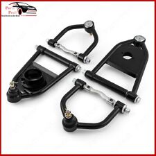 For 1974-1978 Ford Mustang Ii Front Suspension Lower+Upper Tubular Control Arms picture