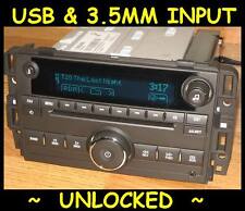 UNLOCKED 2010-2013 Chevy SILVERADO GMC SIERRA CD Radio Ipod USB input & 3.5 MP3 picture