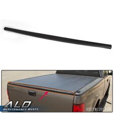 Fit For 2005-2008 Ford F150 Truck Tailgate Top Protector Molding Trim Cap Black picture