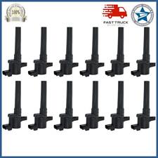 Set of 12 Ignition Coil for Aston Martin DBS DB9 Rapide Virage 6.0L 4G4312A366AA picture