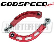 For 16-21 Honda Civic Godspeed Adjustable Rear Camber Arm Kit Spherical Bearings picture