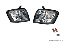 P2M Clear Front Side Corner Lights Lamps Set Silvia 240SX S14 Kouki 97-98 New picture
