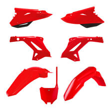 Polisport Restyle Plastic Kit Set New 2022 Style Red Honda CR125R CR250R 02-07 picture