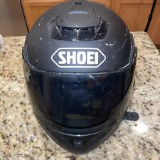 Shoel Multitec Motorcycle ~~Dot~ Helmet ~~~ Black~ Medium~ picture