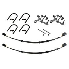NEW 1968-1973 Mustang Leaf Spring Kit  Includes springs, shackles, Eye & U-bolts picture