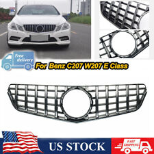 GT Front Grill Grille For Benz W207 C207 E Class E350 E550 Coupe 2010-2013 picture