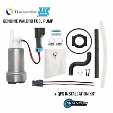 GENUINE Walbro/TI Automotive F90000285 525LPH E85 Hellcat Fuel Pump +Install Kit picture