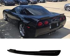 ZR1 Extended Style Rear Wing Spoiler Fits For 1997-2004 Corvette C5 Gloss Black picture