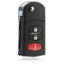 For 2007 2008 2009 2010 2011 2012 Mazda CX-7 Keyless Entry Flip Remote Key Fob picture