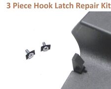 Front Center Console Lid Door Replacement Latch Hook Kit for 10-16 Cadillac SRX picture