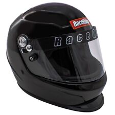 RaceQuip 2260093 PRO20 Auto Racing Driving Helmet Youth Gloss Black SFI 24.1 picture