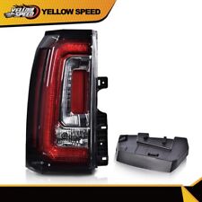 Driver Tail Light Fit For 2015-2018 GMC Yukon Rear Brake Taillamps Stop Lights picture