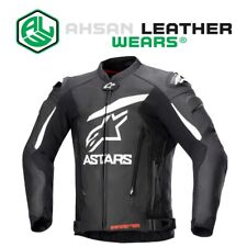ALPINESTARS MEN'S GP Plus V4 Leather Jacket MEN’S BIKER RACING JACKET picture