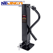 12000lbs Trailer Jack Heavy-Duty Square Direct Weld on RV Jack Trailer picture