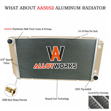 Aluminum Radiator 4 Rows Fits Chevy GMC 94-2000 95 C1500 C2500 C3500 Diesel 6.5L picture