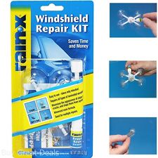 Rain-X 600001 Advanced Windshield Repair Kit Repairs All Laminated Windshields picture