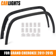 Fit For 2011-17 Jeep Grand Cherokee Pair Fender Flares Front Left & Right Black picture