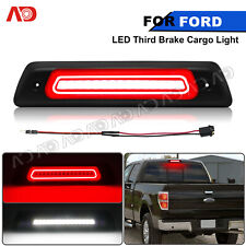 3rd Third Brake Light LED Smoke Rear Reverse Tail Cargo Lamp For 09-14 FORD F150 picture