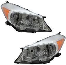 DEPO Headlight Set For 2012-2014 Toyota Yaris Driver & Passenger Side TO2518132 picture