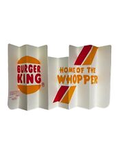 Vintage Auto-Shade Car Window Sunshade BURGER KING 🍔 Call The Police 1980s New picture