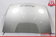 97-04 Porsche Boxster 986 Rear Trunk Hood Lid Deck Shell Panel Cover Silver OEM picture