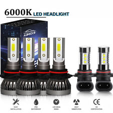 For Toyota Camry 2000 - 2006 White Led Headlights Hi/Lo Beam Fog Light DRL Bulbs picture
