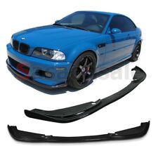 [SASA] Fit for 2001-2006 BMW E46 (Factory M3 Bumper Only) H PU Front Bumper Lip picture