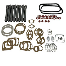 VW Type 1 Engine Gasket Kit with 8 Push Rod Tubes Set Made in Brazil 111198007AF picture