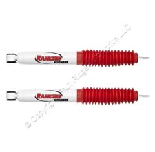 2 Rancho REAR Shock Absorber for 97-04 Ford F150 2WD 93-08 Daihatsu Rocky 4Track picture