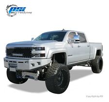 Paintable Extension Fender Flares Fits Silverado 1500 14-18 2500HD 3500HD 15-19 picture
