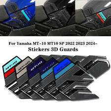 Stickers 3D Guards Side Tankpad Sticker For Yamaha MT-10 MT10 SP 2022 2023 2024- picture