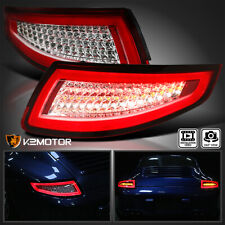 Red Fits 2005-2008 Porsche 911/997 Carrera Targa GT2/3 Turbo LED Tail Lights Bar picture