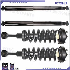 4x Front Struts Rear Shocks & Coil Spring Mount Kit For 2004-07 08 Ford F-150 picture