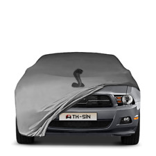 FORD MUSTANG 5 INDOOR CAR COVER WİTH LOGO AND COLOR OPTIONS PREMİUM FABRİC picture