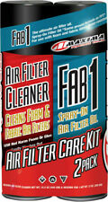 Maxima Racing Oil Foam & Fabric Motorcycle Air Filter Cleaner and Oil Kit picture