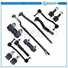 12x For 2000 2002 Ford F-350 Super Duty Sway Bar Tie Rod Front Lower Ball Joints picture