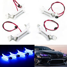 X Concept Blue LED Angel Eyes DRL M4 Headlights For BMW F80 M3 F82 F83 F32 F36 picture