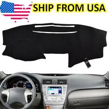 For Toyota Camry 2007-2010 2008 Black Dashboard Dash Cover Dashmat Mat Carpet US picture