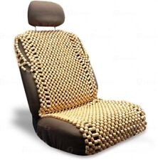 Zone Tech Car Natural Wooden Beaded Seat Cover Massage Cushion Double Strung picture