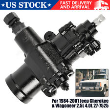 Complete Power Steering Gear Box Assembly for S10 Jimmy Sonoma Wrangler Blazer picture