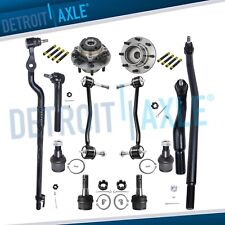4WD Front Wheel Bearing Hub Sway Bars Tie Rods for Ford F-250 F-350 Super Duty picture