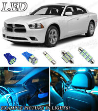14pcs Ice Blue LED Interior Lights Package KIT Bulb For 11-2014 Dodge Charger PD picture