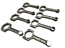 GM 5.3L 6.0L 6.2L LS2 LS3 Gen IV Floating Pin Connecting Rod w/ Bushing Set of 8 picture