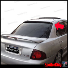(284R) StanceNride Rear Roof Spoiler Window Wing Fits: Nissan Sentra 2000-06 B15 picture