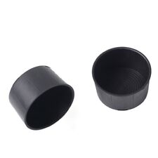 2Pc Heavy Duty Cup Holder Insert For 09-16 Dodge Ram 1500 10-16 2500 3500 Rubber picture