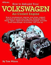 How To Rebuild Your Volkswagen Aircooled Vw Type 1 Type 4 Engines Book Porsche picture
